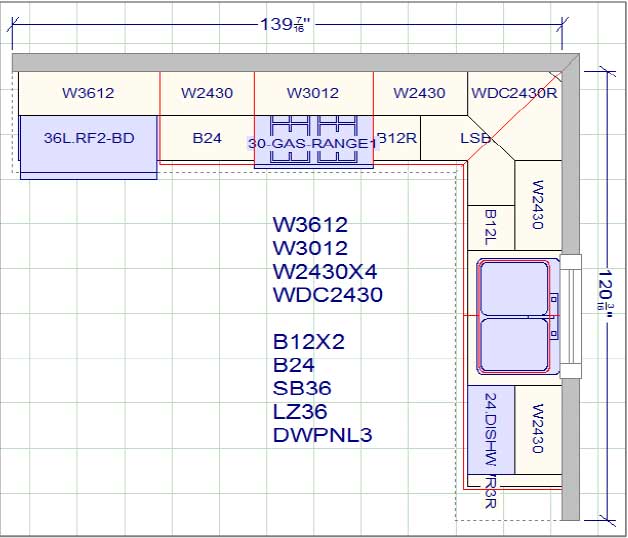 10 x 10 kitchen