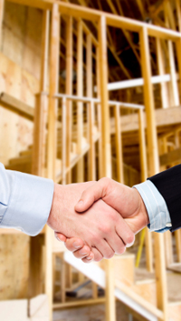 business dealer handshake