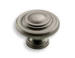 weathered nickel knob