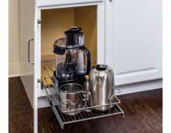 Metal Basket Pullout Organizer