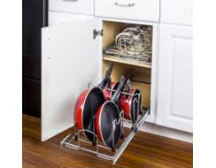 Pots and Pans Pullout Organizer