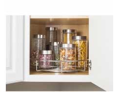 Lazy Susan Metal Organizer