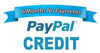 Paypal financing